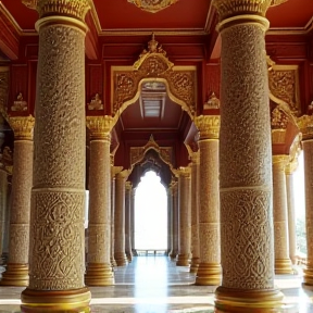 Vishalakshi mandir 