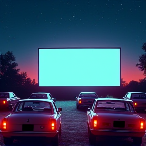 The Love-Lites- Drive in Movie Love