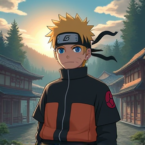 Le Retour de Naruto