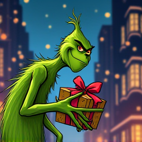 How the Grinch Stole the Beat