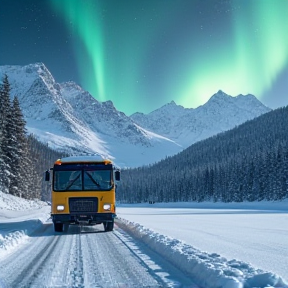 Gloves of Gold on Ice Roads