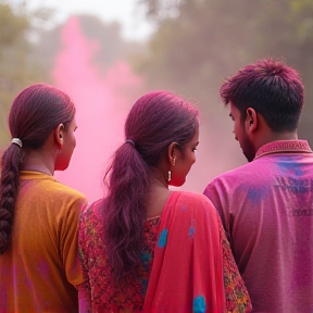 Rang Barse Vrindavan Mein