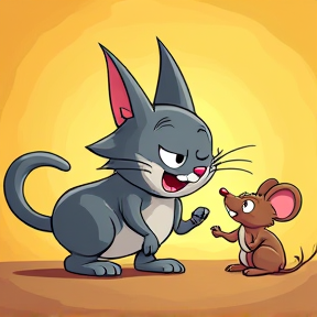 Tom et Jerry en folie