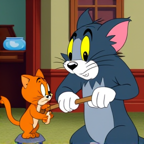 Tom et Jerry en folie