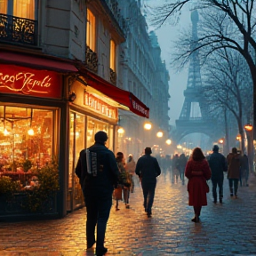 Sous Les Lumières de Paris