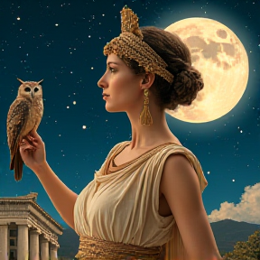 Athena Orphic Hymn v. 1.1