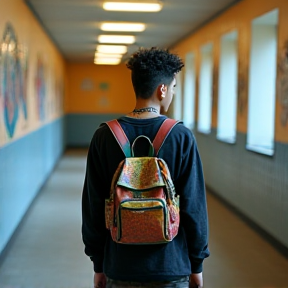 Solitude au collège