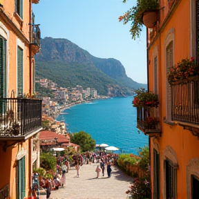 sotto il cielo di taormina