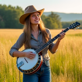 Mein altes Banjo