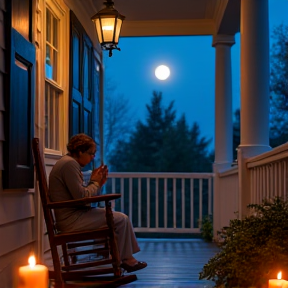 Prayin’ on the Front Porch