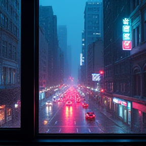 Rainy Night Reverie