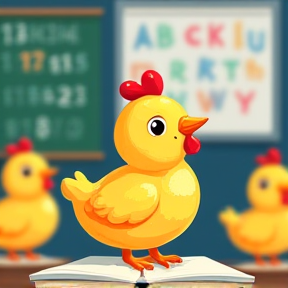 Chick, Chick, Learning Too