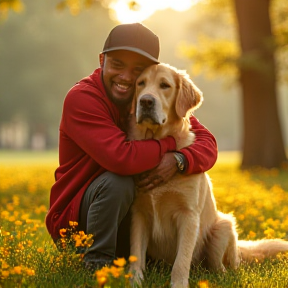 Hope, la chienne des caresses