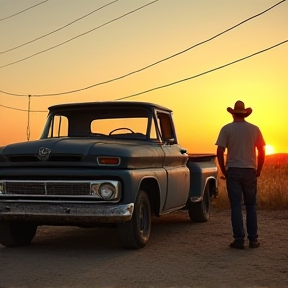 My Truck's Waiting on a Prayer