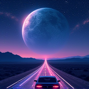 Galactic Road Trip 