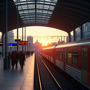 Train of Clouds