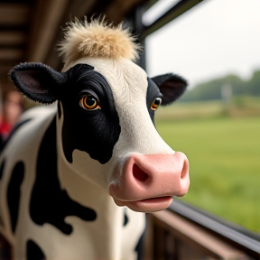 La Vache Pâquerette