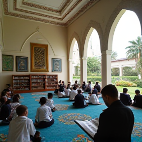 sekolah smk daarul qur'an