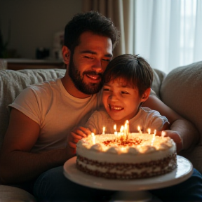 La tua prima festa del papà