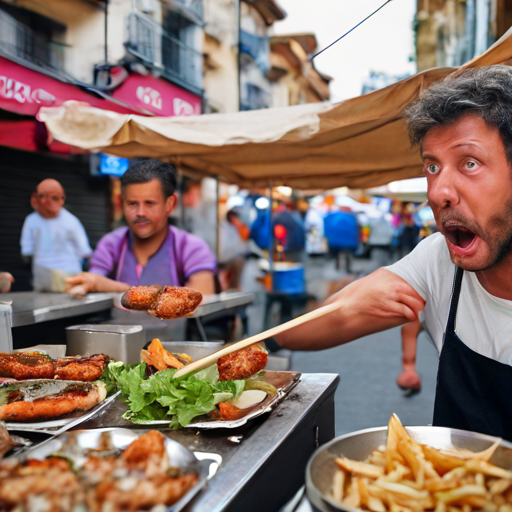 y a une mouche dans l'kebab