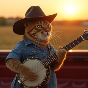 Country Chunky Cat