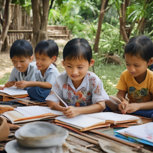 7 Kebiasaan Anak Indonesia Hebat