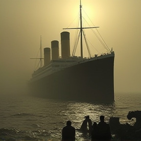    Die Geister der Titanic