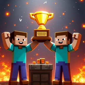 Victory in Bedwars