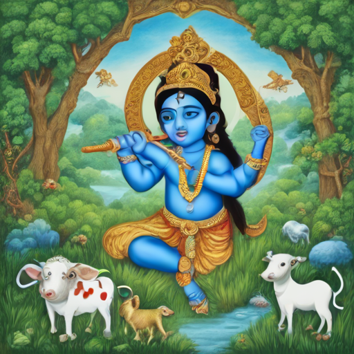 Lord Krishna