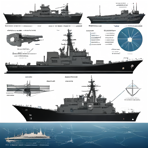 Modern warships 