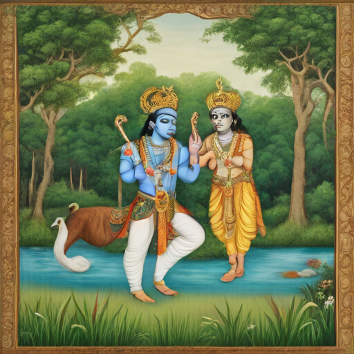 Krishna bhagwan 