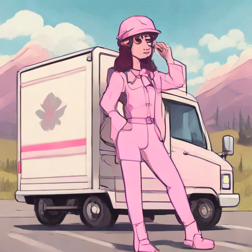 Pink Ribbon Trucking