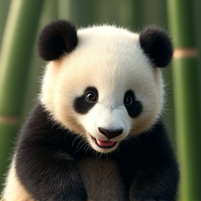 Panda Babby