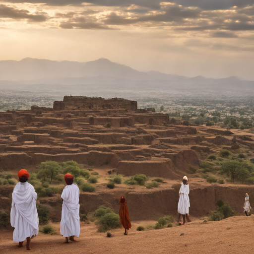 Ethiopia, Stand and Raise Your Hands