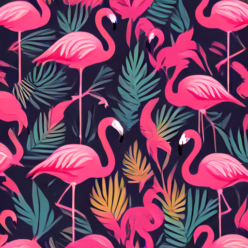 ferry de roze flamingo