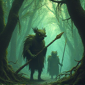 Guardians of the Murky Grove