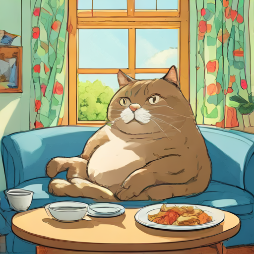 Fritz the Fat Cat