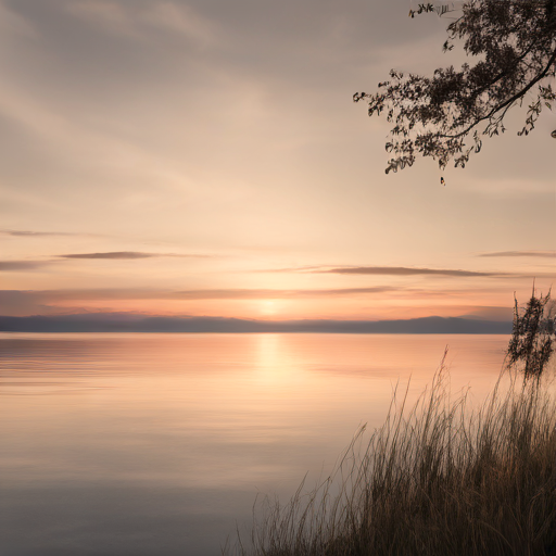 Flötenspiel am Bodensee