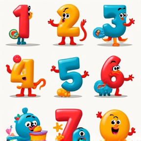 Kids number song 