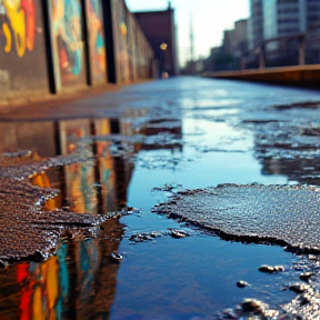 Tanzen im Regen