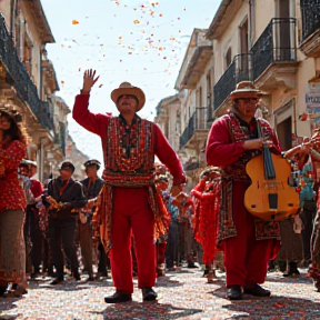 Carnaval en Lubrín