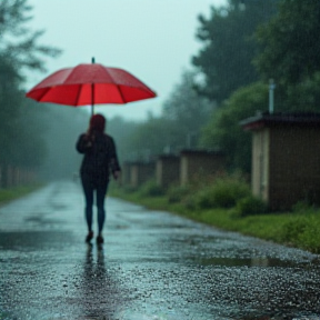 Raindrops in My Shadow