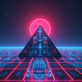 Pyramid's Love Spell