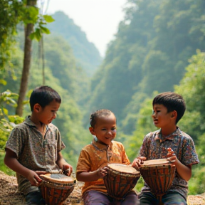 Tujuh Kebiasaan Anak Indonesia Hebat