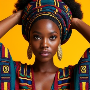 African Woman 