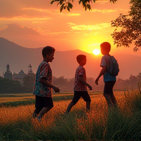 7 Kebiasaan Hebat Anak Indonesia