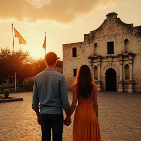 The Last Two At The Alamo