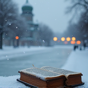 基辅的雪