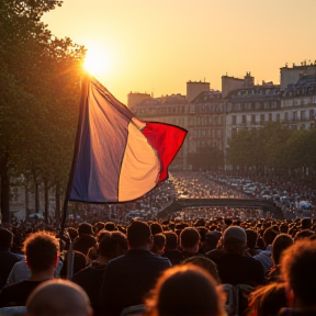 ¡Oh Francia, despierta!