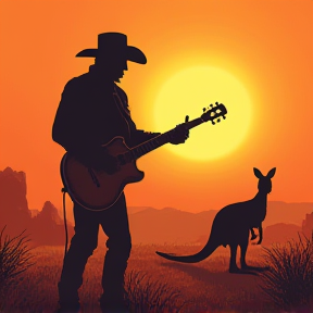 Aussie Outlaw Country